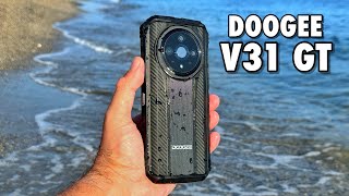 DOOGEE V31 GT Rugged Smartphone - Thermal Imaging System