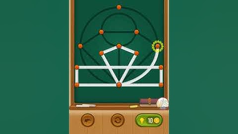 One Line Curve Drawing Master A 22 Solution Walkthrough Gameplay