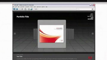 AUC eSeminar: Intro to PDF Portfolios