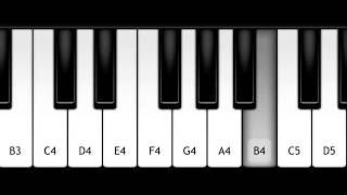 #52 تعليم عزف موسيقى مونامور | على بيانو الجوال 🎹