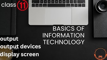 ICS computer part 1 chapter 1| output||output devices| Monitor| display screen|| FSC/ICS |Urdu/Hindi