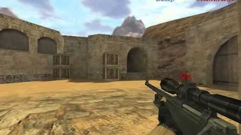 Counter-Strike 1.6 Moments #14 - RANDOM + Bonus player