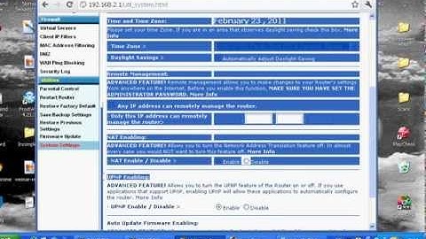 How to make your NAT open on a BELKIN router [PS3 TUTORIAL]