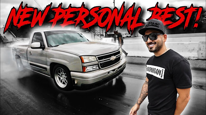 BIG TURBO STREET TRUCK GOES 5.XX!!