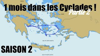 Partie 2  Traversée en voilier et en solitaire dans les Cyclades  S02.2 / (BagBihan)