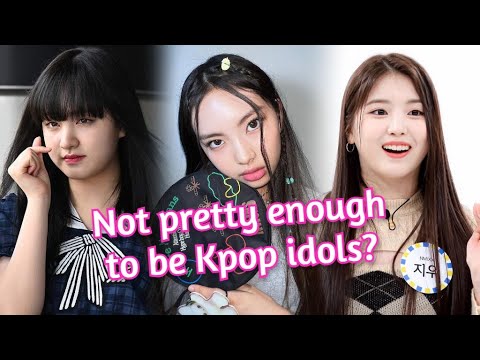 4 Gen4 female idols constantly get Bashed on their Appearance