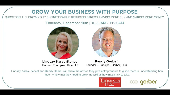 Grow Your Business with Purpose with Lindsay Karas...