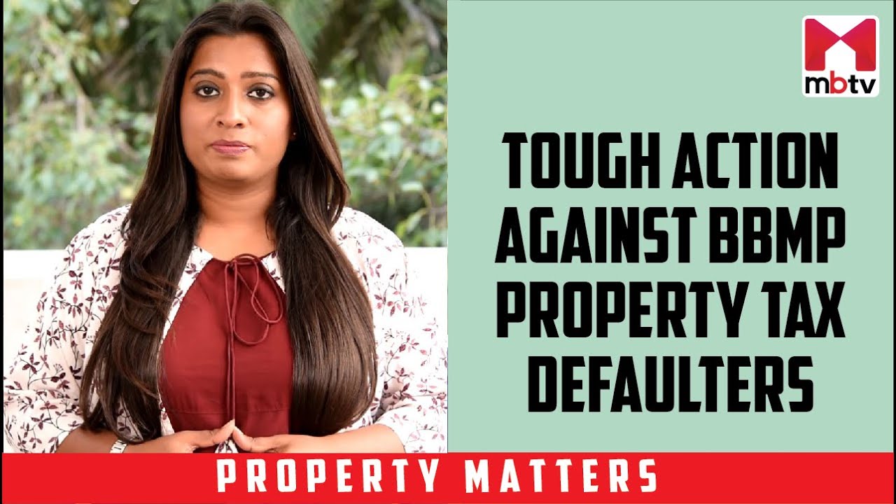Tough Action Against BBMP Property Tax Defaulters YouTube