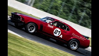Road America - 1970 Mustang Boss 302 vs Camaro! ELVF Saturday 2020