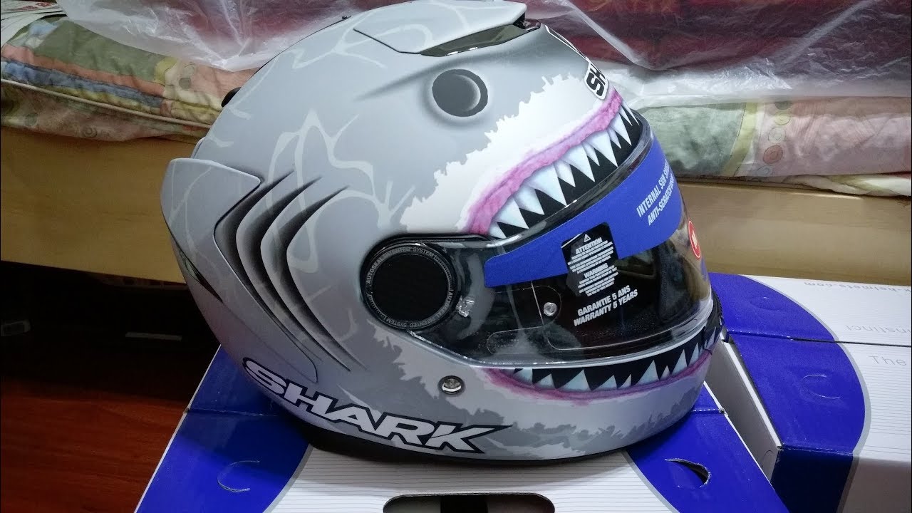 Shark spartan lorenzo white shark Clearance