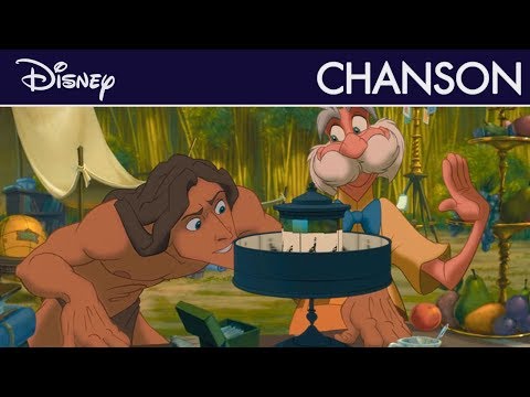 Vidéo: Où se trouve Tarzan ?