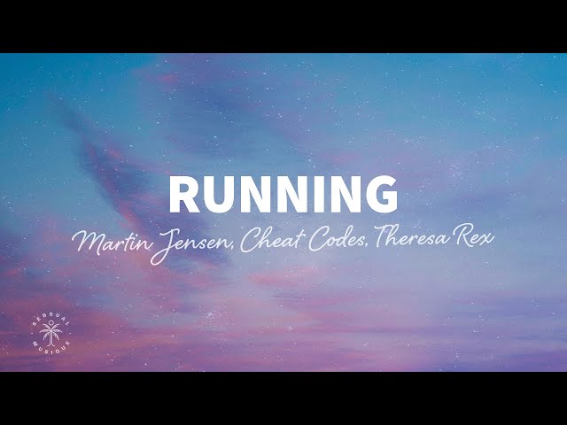 MARTIN JENSEN - RUNNING