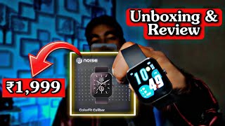 Noise Colorfit Caliber Unboxing & Review Best Budget Smartwatch Under 2000 Rs in 2022