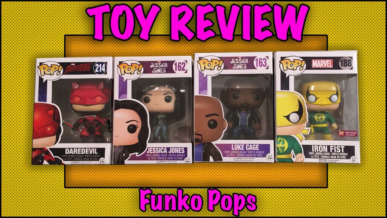 funko pop iron fist netflix