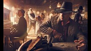 The emigrant blues of a piano player in the Wild West Tavern