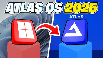 How To Install Atlas OS in 2025! - Optimize Windows for Performance ✅
