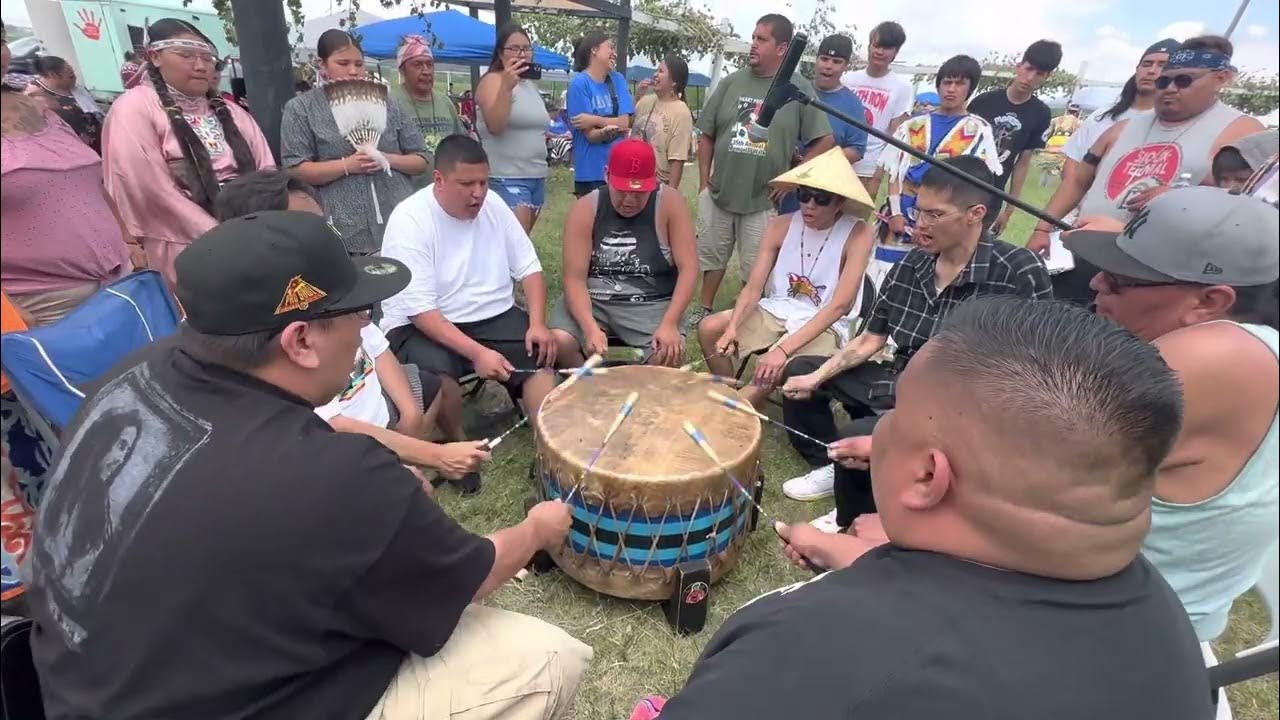 Motown at Fort Randall Powwow 2023 Side Step YouTube