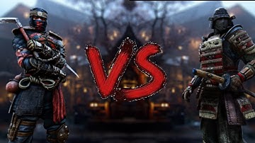 LVL 3 Shinobi Bot VS LVL 3 Orochi Bot | #forhonor