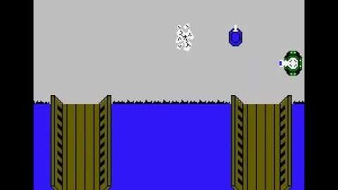 Front Line  [NES Walkthrough] First 3 levels