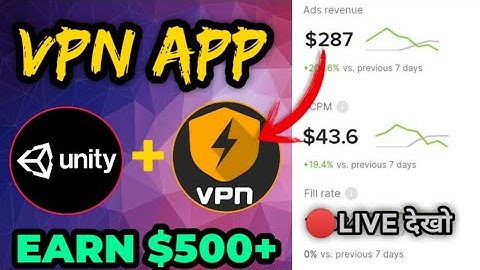 Best App To Earn $500+ Easily With Unity Ads
