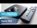 Test de la box tv tanix tx3 en franais  efficace et pas cher 