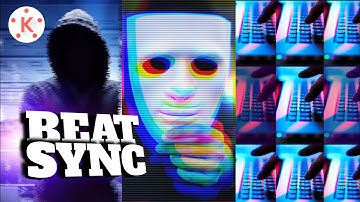 BEAT SYNC Video editing | KINEMASTER TUTORIAL