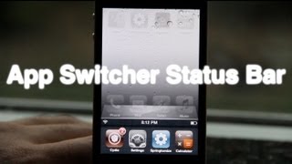App Switcher Status Bar screenshot 1