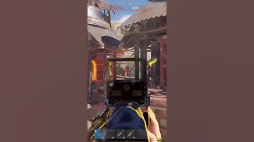 i killed them both in one spray  🤯 #shorts  #rust #rustclips