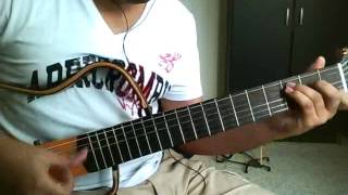 Video thumbnail of "Merengue Vallenato - Tutorial Guitarra"