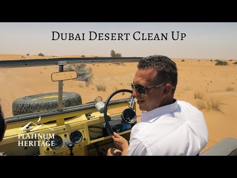 Platinum Heritage | Dubai Desert Clean Up