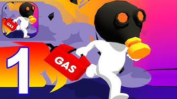 Burn It All - Gameplay Walkthrough Part 1 All Levels 1 - 6 (Android,iOS)