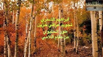 طور الحليوي من مقام اللامي بصوت القارئ ابراهيم الشمري