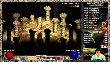 Diablo 2 Speedrun Tutorial Part 11: Claw Viper Temple + Halls of the Dead