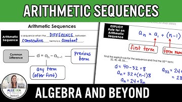 Arithmetic Sequences | Algebra 2 Lesson