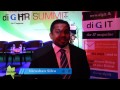 Niroshan silva shares few words at hr summit 2013