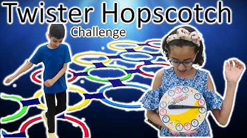 Twister Hopscotch Challenge | A vs A Rockies