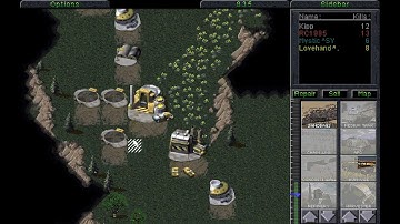 Command & Conquer: Tiberian Dawn Multiplayer on CnCNet - Kipp RC vs Phd Lovehandles G1