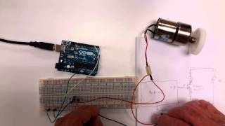 Arduino Motor Interfacing using MOSFET and PWM