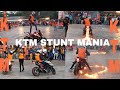 🔥🔥KTM STUNT MANIA|🔥| FIRE BURN OUT |🔥|KTM DUKE 250🔥🔥