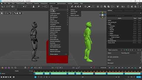 Cascadeur AutoPhysics | Interact with Environment
