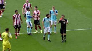 Sheffield United v Derby County highlights