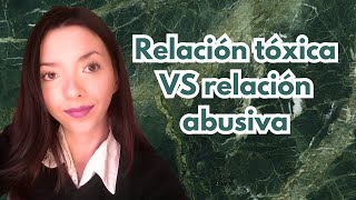 Por qué Relación Narcisista NO es relación tóxica  Consejos para psicólogos