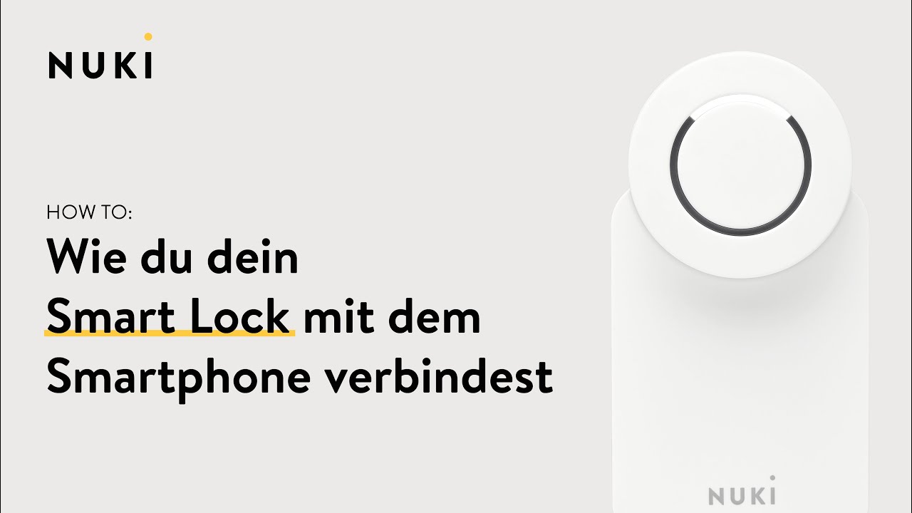 NUKI Smart Lock 4.0 Pro im Test: Die smarte Art Türen zu öffnen -  Hardware-Inside