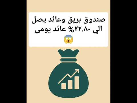 أفضل بديل لشهادات البنك صندوق بريق يقد م عائد يومي جذاب