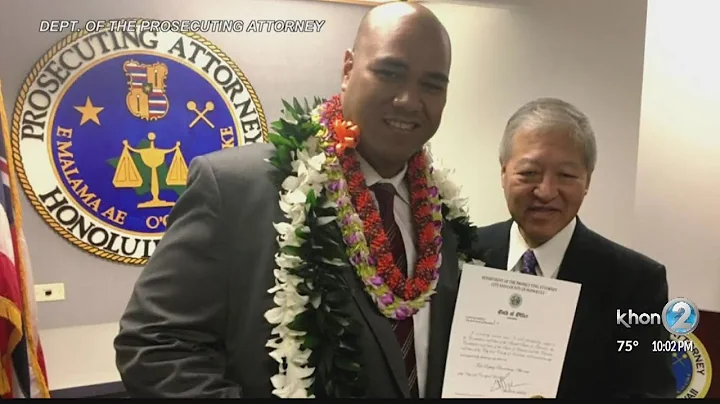 First deputy prosecuting attorney takes leave of a...