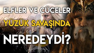 Elfler ve Cüceler Yüzük Savaşı'nda Neredeydi? | Orta Dünya - Yüzüklerin Efendisi Resimi