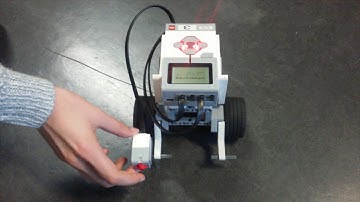 Touch Sensor - EV3 Mindstorms Tutorials UCL