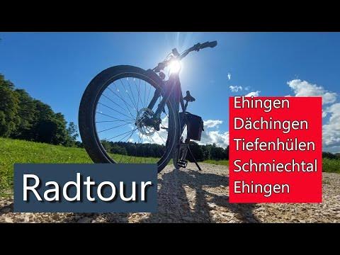 Radtour Ehingen Tiefenhülen Schmiechtal - YouTube