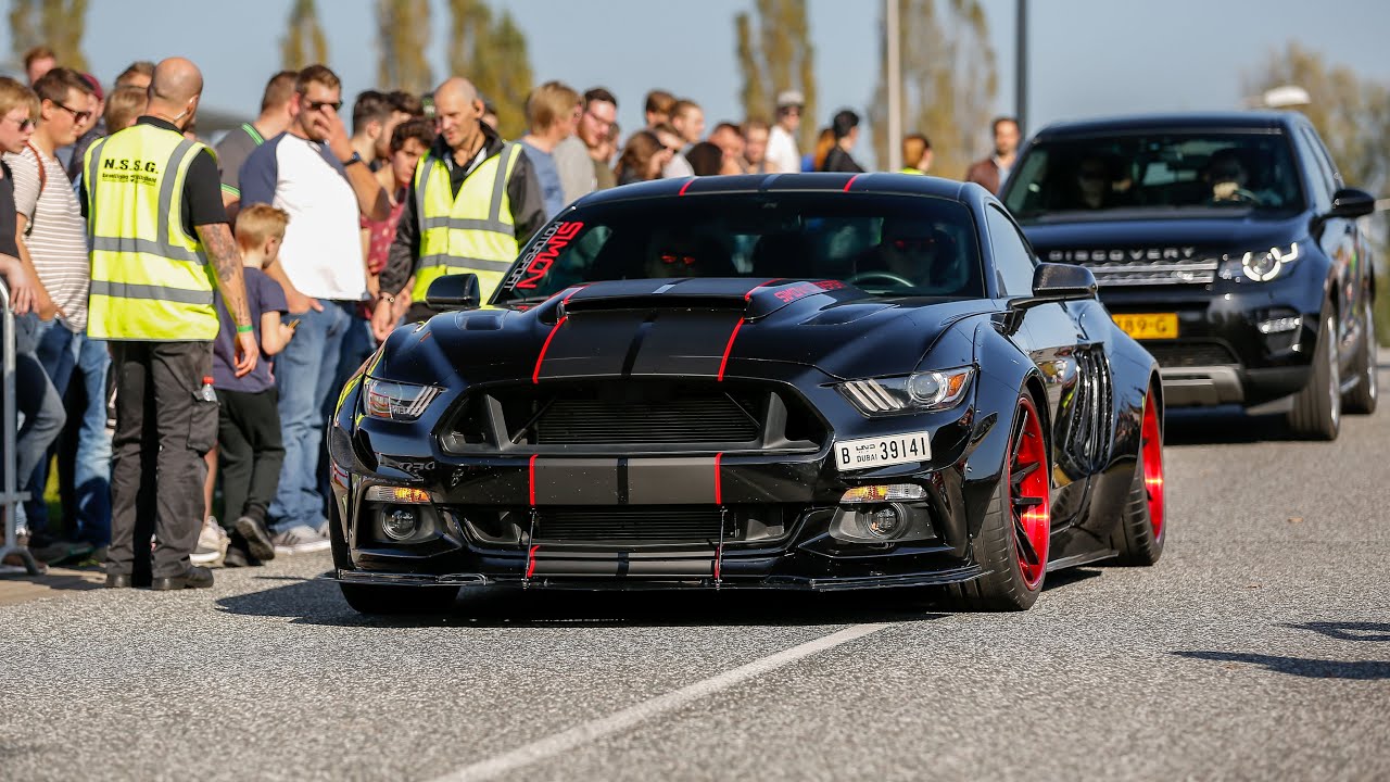 BEST OF Ford Mustang Sounds ! Alphamale Widebody, 400HP Ecoboost Mustang,  GT350R, Roush Mustang - YouTube