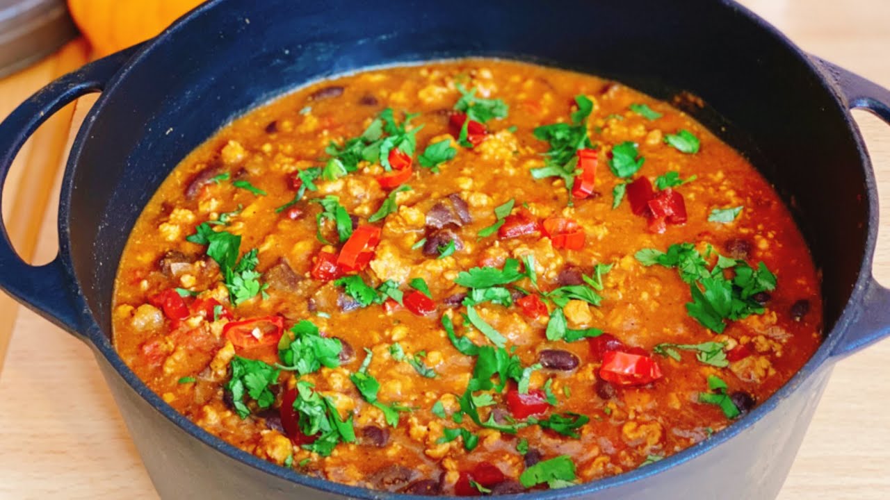 CHILI CON CARNE ️ COCINA TEX-MEX @UnaChefenlaCocina - YouTube